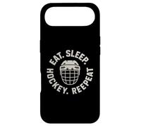 Hockey Player Daily Grind Helmet Graphic Case for iPhone Air