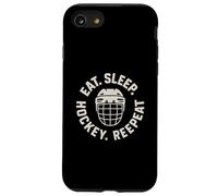 Hockey Player Daily Grind Helmet Graphic Case for iPhone SE (2020) / 7/8