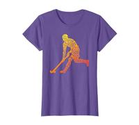 Hockey player for boys, children, field hockey T-Shirt