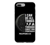 Hockey Player I Can Do All Things Through Christ Case for iPhone 7 Plus/8 Plus