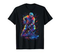 Hockey Player - Ice Hockey Fan Art T-Shirt