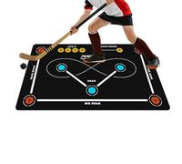 Hockey Practice Equipment | Non-Slip Diatomaceous Earth Mat For Stickhandling Dribbling Footwork - Training Tool Accessories | For Adults Professional Beginner Indoor Outdoor Home Field
