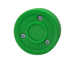 Hockey Puck - 3 Inch Roller Hockey Puck Shock Absorbent | Elastic Foam Training Game Discs with ABS Stainless Steel Hard Screws, Sports Ball RO