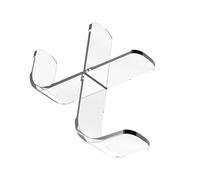 Hockey Puck And Collectibles Display Case Acrylic Triple Hockey Puck Display Stand Clear 3 Slots Hockey Puck Holder