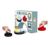Hockey Puck and Paddles - Electric Interactive Portable Board Game - Hover Puck Set - for Kids Children Family Home School Party Outdoor