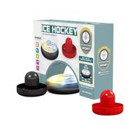Hockey Puck,Electric Interactive Portable Board Game,Hockey Hover Puck Set - for Active Fun Home School Party Outdoor Indoor Family Kids Children Adults Sports Players