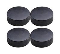 Hockey Puck, Official Hockey Pucks - Official Rules of Procedure Classic Training Hockey Washers 4 Pieces - Diameter 3 Inch, Thickness 1 Inch, Hockey Supplies