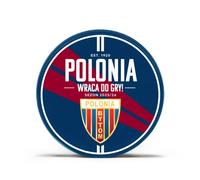 Hockey puck Polonia Bytom Back to the Game BLU Ltd SREBKR-POWRB