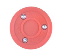 Hockey Pucks - Elastic Foam Training Game Accessories, Absorbent Street Puck | Outdoor Indoor Smooth Ground Roller Equipment For Practice Exercise Kids Adults Green Soft