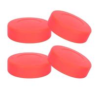 Hockey Pucks For Kids - 4 Pcs Mini Ice Hockey Training Pucks, Official Regulation Size | Practice Discs, Lightweight Training Equipment, Skill Development Tool for Practicing Skills Indoor Outdoor