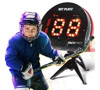 Hockey Radar Gifts Training Aids - Speed Guns Speed Sensor, Hands-Free Radar Guns | Ice Hockey Field Hockey Street Roller Hockey, High-Tech Gadget & Gear, Black (NIS022132030)