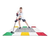 Hockey Revolution 360 Zone Lit - Professional Training Flooring Tiles - Improve StickHandling and Moving, Speed on Ice, Exercise, Fitness - Indoor and Outdoor Practice Zone with Hockey Trainer App