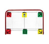 Hockey Revolution Goal Target Sharp Shooting Heavy Duty Training Aid (MY TARGET PRO (6 units+ 2rubber))