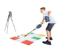 Hockey Revolution My Training Surface - Professional Dryland Training Ice feeling Flooring Tiles Kit For Stickhandling, Improve Stickhandling, Reaction Time, Shooting and Passing