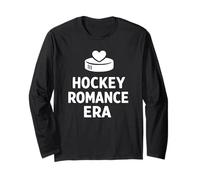 Hockey Romance Era Heart Long Sleeve T-Shirt