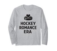 Hockey Romance Era Heart Long Sleeve T-Shirt