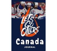 Hockey Spirit:: A Lined Notebook for Creative Expression , 6” x 9” size 120 Pages