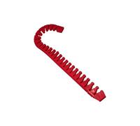 Hockey Stick Bllade Protector - Off-Ice Training Aid For Street Hockey | Guard For Composite Sticks | Protects On Concrete & Asphalt | Lightweight PE Practice Gear (28cm)