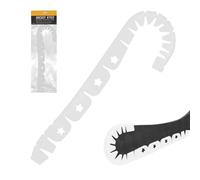 Hockey Stick Cover - Weighted Envelope Layer, Durable Outer Shell | Street Practice Equipment For Ice Training, Stick Protector with Emerging Design