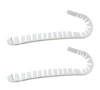 Hockey Stick Edge Protector - Wear-Resistant, Reusable Protection, Set of 2, Durable Racket Blade Cover for Racket Edge Protection, Sports Accessories for Players, Training Equipment for Daily Use