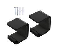 Hockey Stick Holder - Horizontal Storage Bracket,Hockey Stick Wall Holder with Anti-Scratch Pad - for Sports Gear Storage Organization Garage Locker Room