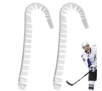 Hockey Stick Protector, Edge Guard Set, Wear Resistant Material, Reusable Cutter Cover, Sports Gear, for Daily Training, Practice Events, Game Protection, 3.35x11.8 inches