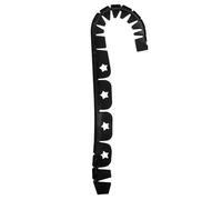 Hockey Stick Protector - Reinforced Edge Guard, Flexible Cover Frame | Training Equipment with Wrap Around Shield for Preventing Wear in Practice Drills Players Using Composite or Wood Sticks on