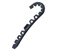 Hockey Stick Protector - Transparent Edge Cover, Reinforced Paddle Protection, High Strength Defense Case, Universal Racket Adapter, Sports Training Supplies for Ice Rink Practice School