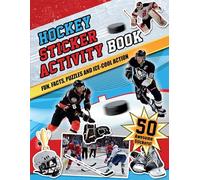 Hockey Sticker Activity Book