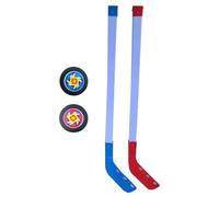 Hockey Sticks - Ice Hockey Stick for Kids | Junior Ice Hockey Sticks | Kids Hockey Set | Children's Street Hockey Stick and Ball Set | Perfect Hockey Set | Youth Hockey Training Equipment for Boy Girl