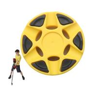 Hockey Street Puck, Ice Hockey Pucks | Ice Hockey Smooth Discs for the Road, Professional Stable Ice Hockey Equipment, Disc Training Accessories for Indoor Use and ES