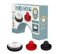 Hockey Table Game - Electric Interactive Board Game with 2 Pushers,Floating Hockey Set - for Kids Children Family Adults Home School Party Outdoor