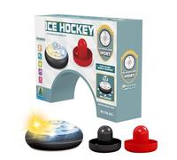 Hockey Table Game,Interactive Board Game with 2 Pushers | Hover Puck Toys | for Kids Family Adults Sports Home School Party Outdoor Player