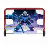 Hockey Target 72x48in Goalie Practice Net Hockey Target 72x48in
