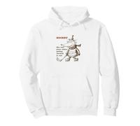 Hockey the only place where getting checked is cool Pullover Hoodie
