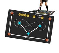 Hockey Training Mat - 120 x 80cm Portable Stickhandling Practice Mat
