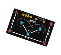 Hockey Training Mat - Diatomaceous Non Slip, Quiet Stickhandlings Practice Pad, Drag Ball Control Practice Mat | Hockey Stickhandling Pad for Indoor Outdoor Trainings Practices