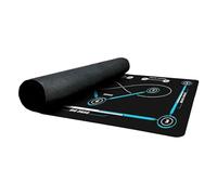 Hockey Training Mat - Indoor Outdoor Stickhandling Pad for Skill Practice | Non-Slip Large Dribbling Board with Smooth Surfaces, Durable Flexible for Hockey Soccer Training Drills, Beginners Adults