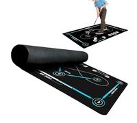 Hockey Training Mat | Large Portable Dribble Board Non-Slip and Precision | Floor Protector Mat for Training, For All Ages, Fans,