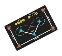 Hockey Training Mat,Low Noise and Non-slip Ball Control Sports Trainer - Hockey Training Aids | Suitable for Outdoors, Home, Gyms, Clubs, Women, Men, Beginners and Professionals