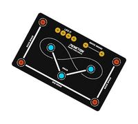 Hockey Training Mat, Non-Slip Dribble Mat for Safe Dribbling, Dragball Training Mat, for Sports Enthusiasts Indoor and Outdoor Use, Professionals