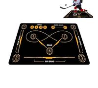 Hockey Training Mat, Non-Slip, Large, Portable, Precision, Skill Development, Embroidery Handling Pad - For Football Enthusiasts, Adults, Advanced, Beginners and Athletes