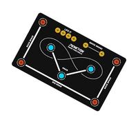 Hockey Training Mat: Silent Stick Management Mat, Synthetic Ice , Dry Area Training Floor | Indoor Outdoor All Ages Pro