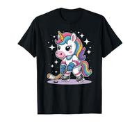 Hockey Unicorn Ice Hockey Cute Funny Girls Winter Sport T-Shirt