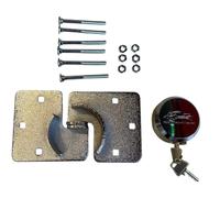Hockey Van Lock Maximum Security Corrosion Resistant for Vans Sheds Garages 2key