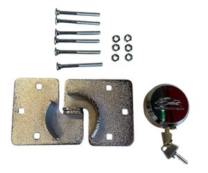 Hockey Van Lock Maximum Security Corrosion Resistant for Vans Sheds Garages 2key