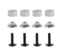 Hockey Visor Hardware Kit Visor Accessories M4 Screws Replacement Repair Kit
