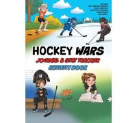 Hockey Wars Journal: Stat Tracker Activity Book: 0
