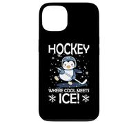 Hockey where cool meets ice! Case for iPhone 13