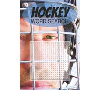 Hockey Word Search: 58 different puzzles with solutions, 116 pages, 6" x 9" format, makes a great gift for any hockey fan